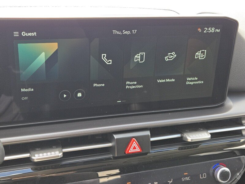 New 2027 Ebony Black Kia EX image 11