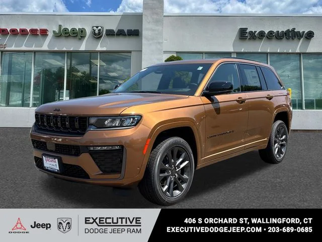 2026 Jeep Grand Cherokee Limited Reserve