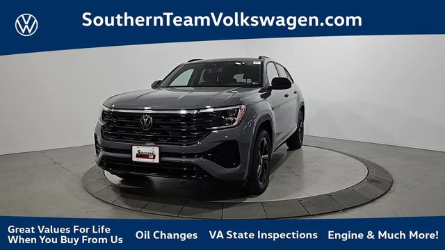 2026 Volkswagen Atlas Cross Sport 2.0T SEL R-Line Black