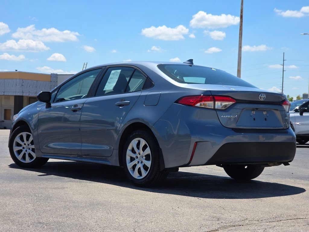 Certified Used 2023 Celestite Toyota LE image 19