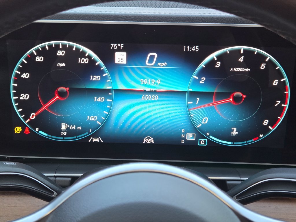Used 2021 Iridium Silver Metallic Mercedes-Benz GLE 350 image 42