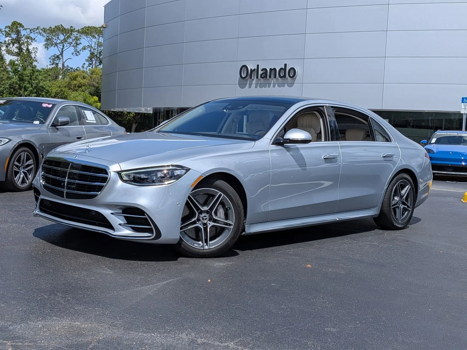 2022 Mercedes-Benz S-Class S 580 4MATIC's photo