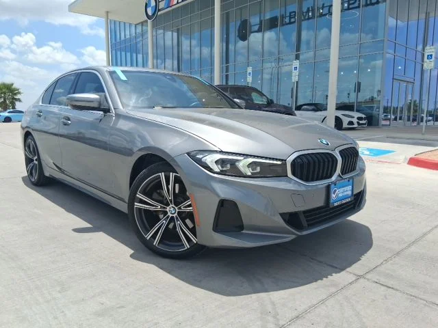 Used 2024 Gray BMW 330i image 1