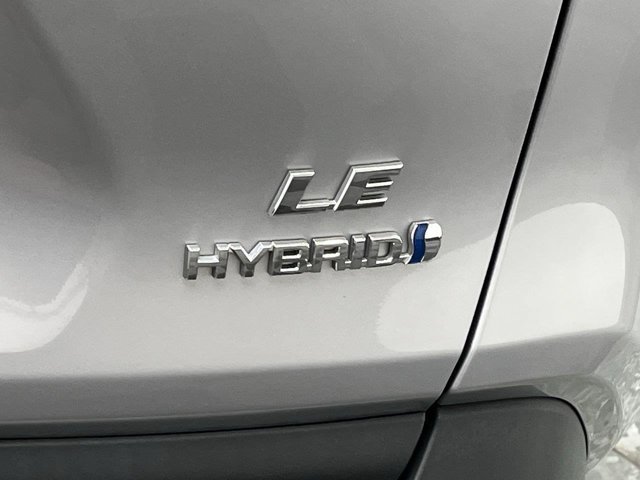 Used 2024 Silver Sky Metallic Toyota Hybrid LE image 24