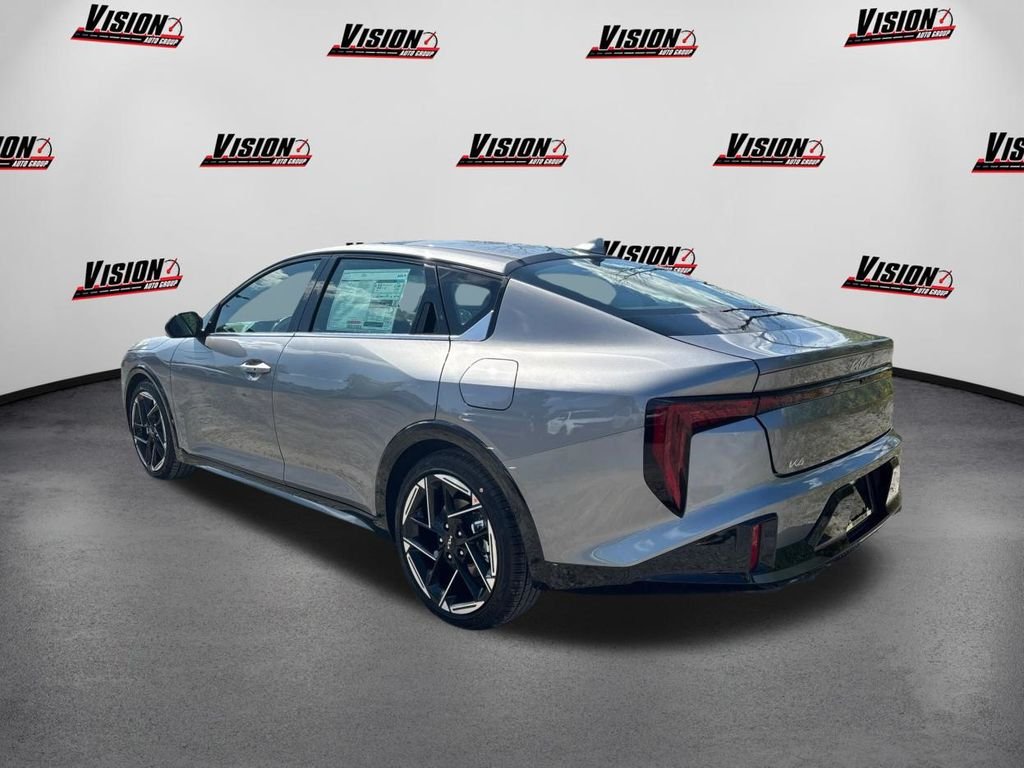New 2025 Gray Kia GT-Line image 8