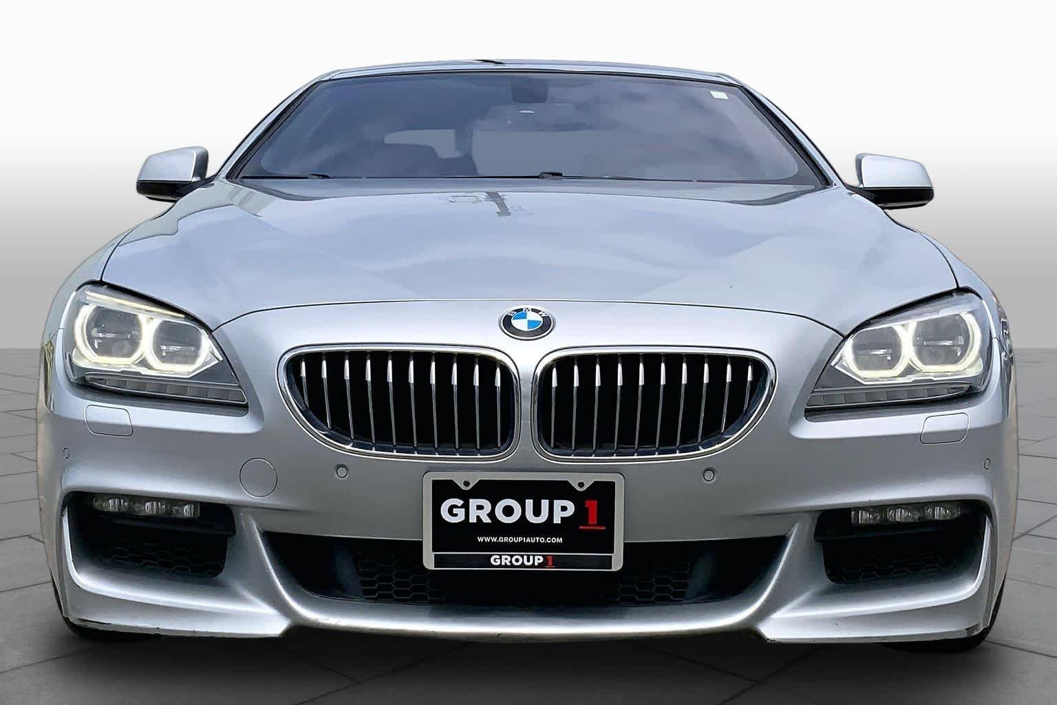 Used 2015 Orion Silver Metallic BMW 640i image 3