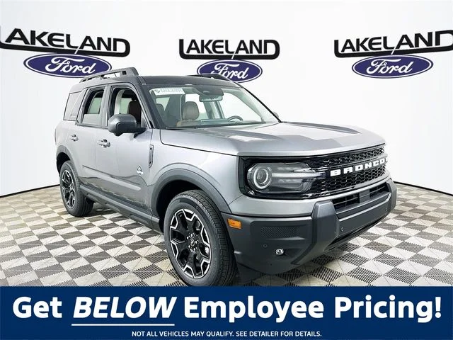 New 2025 Ford Bronco Sport Outer Banks