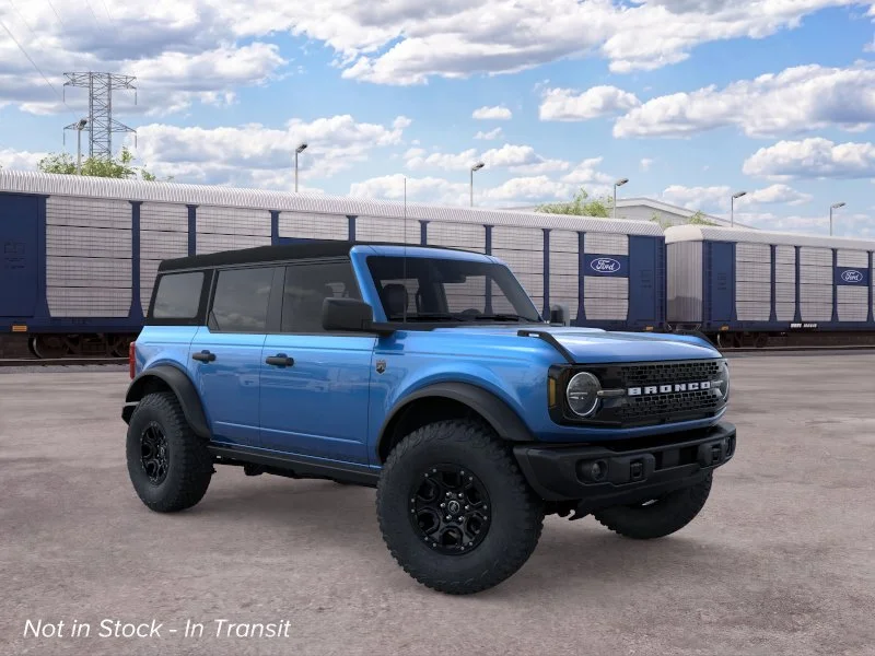 New 2026 Velocity Blue Metallic Ford Big Bend® image 7