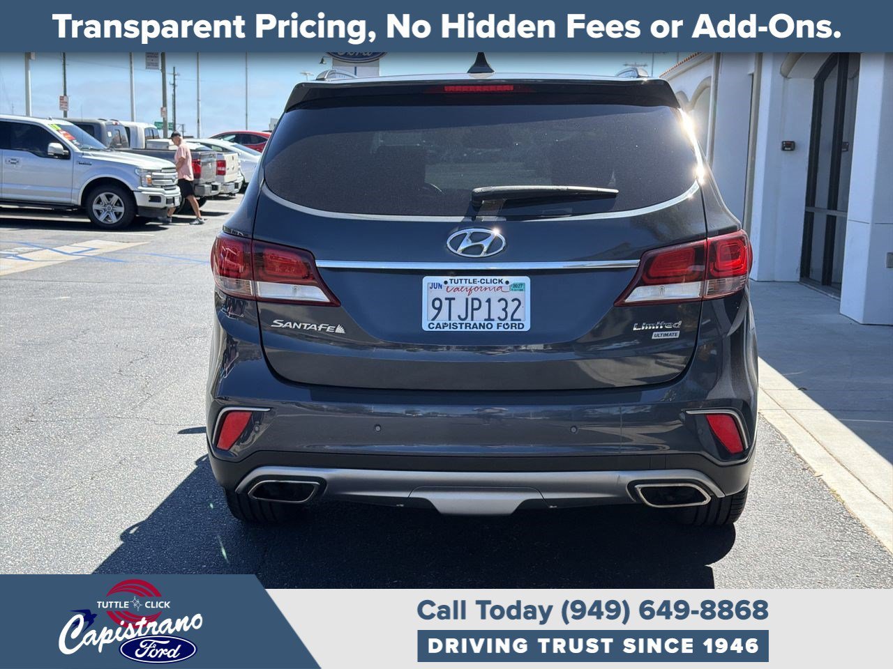 Used 2017 Night Sky Pearl Hyundai Limited Ultimate image 14
