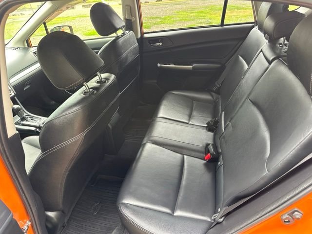Used 2015 Tangerine Orange Pearl Subaru 2.0i Limited image 15