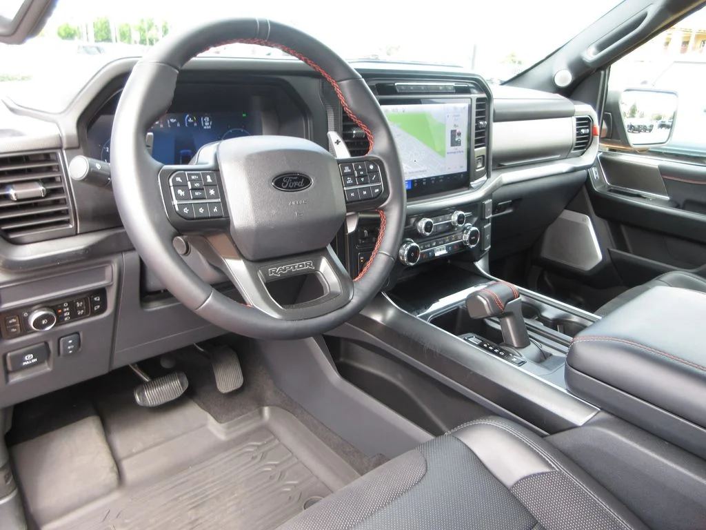 Certified Used 2026 Carbonized Gray Metallic Ford Raptor image 14