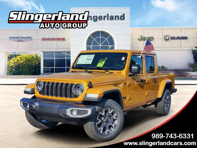 2026 Jeep Gladiator Sahara