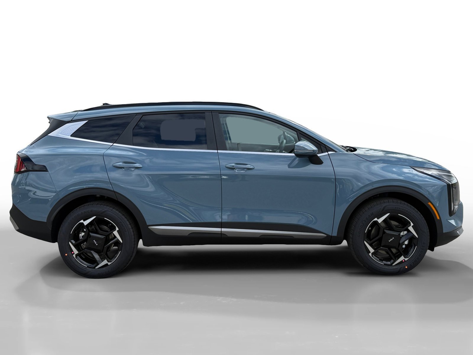 New 2026 Heritage Blue Kia EX image 6