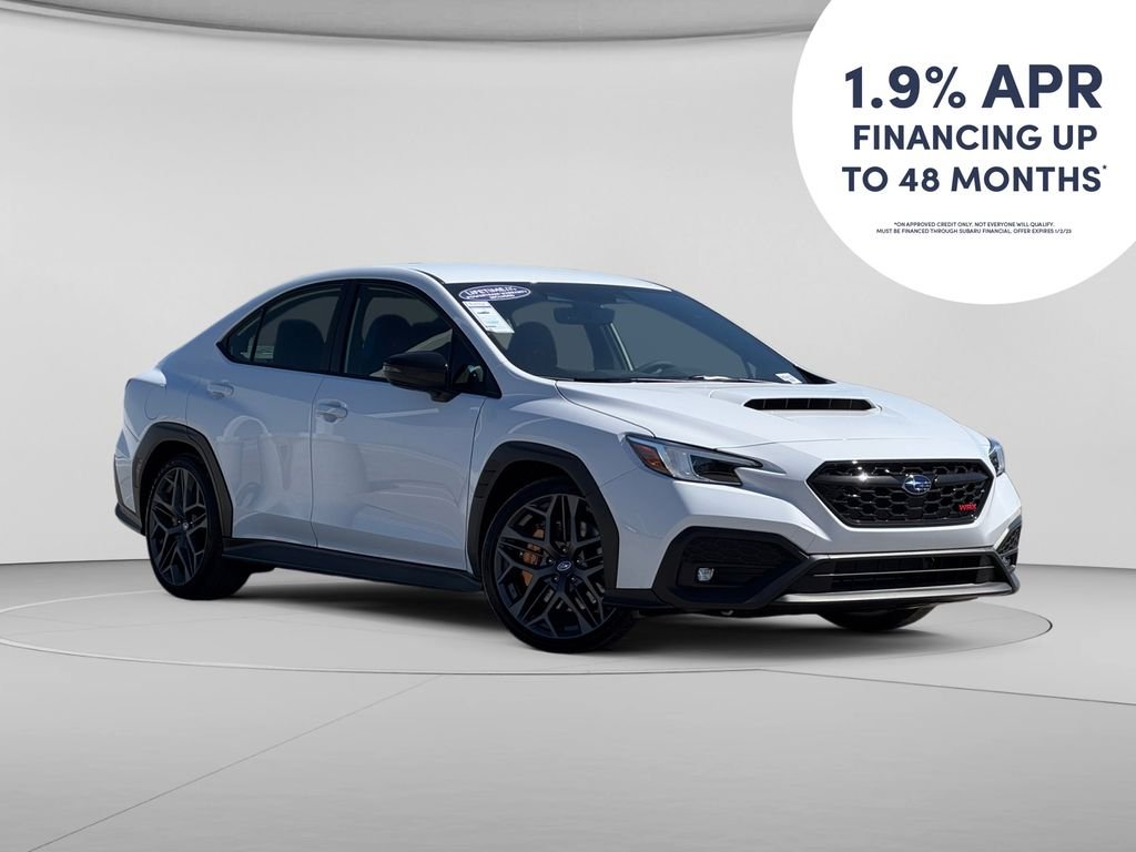 New 2026 CERAMIC WHITE Subaru tS image 1