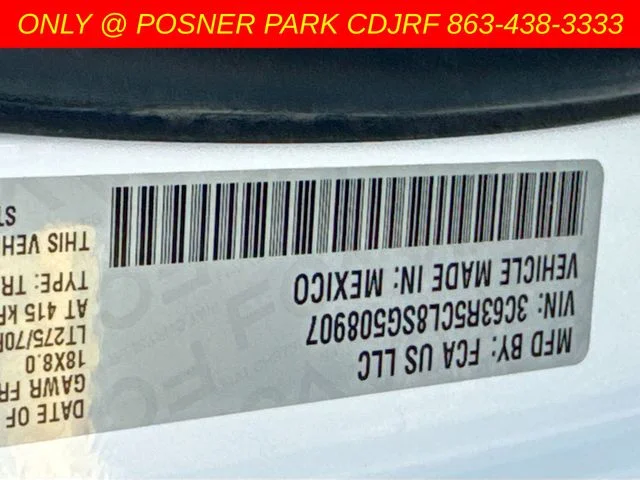 Certified Used 2025 White Ram Tradesman image 32