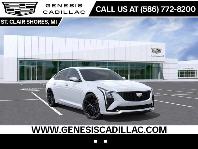 2026 Cadillac CT5 Sport