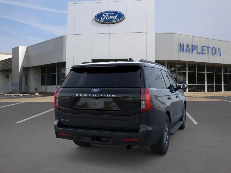 New 2026 Agate Black Metallic Ford Active image 22