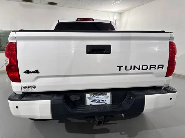 Used 2019 White Toyota Platinum image 8