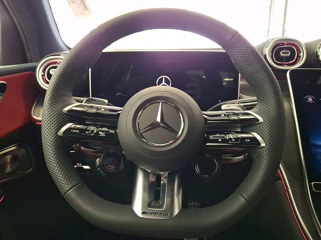 New 2026 Graphite Grey Metallic Mercedes-Benz GLC 43 AMG® image 16