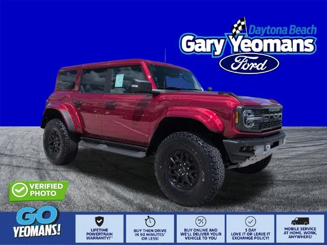 2026 Ford Bronco 4-Door