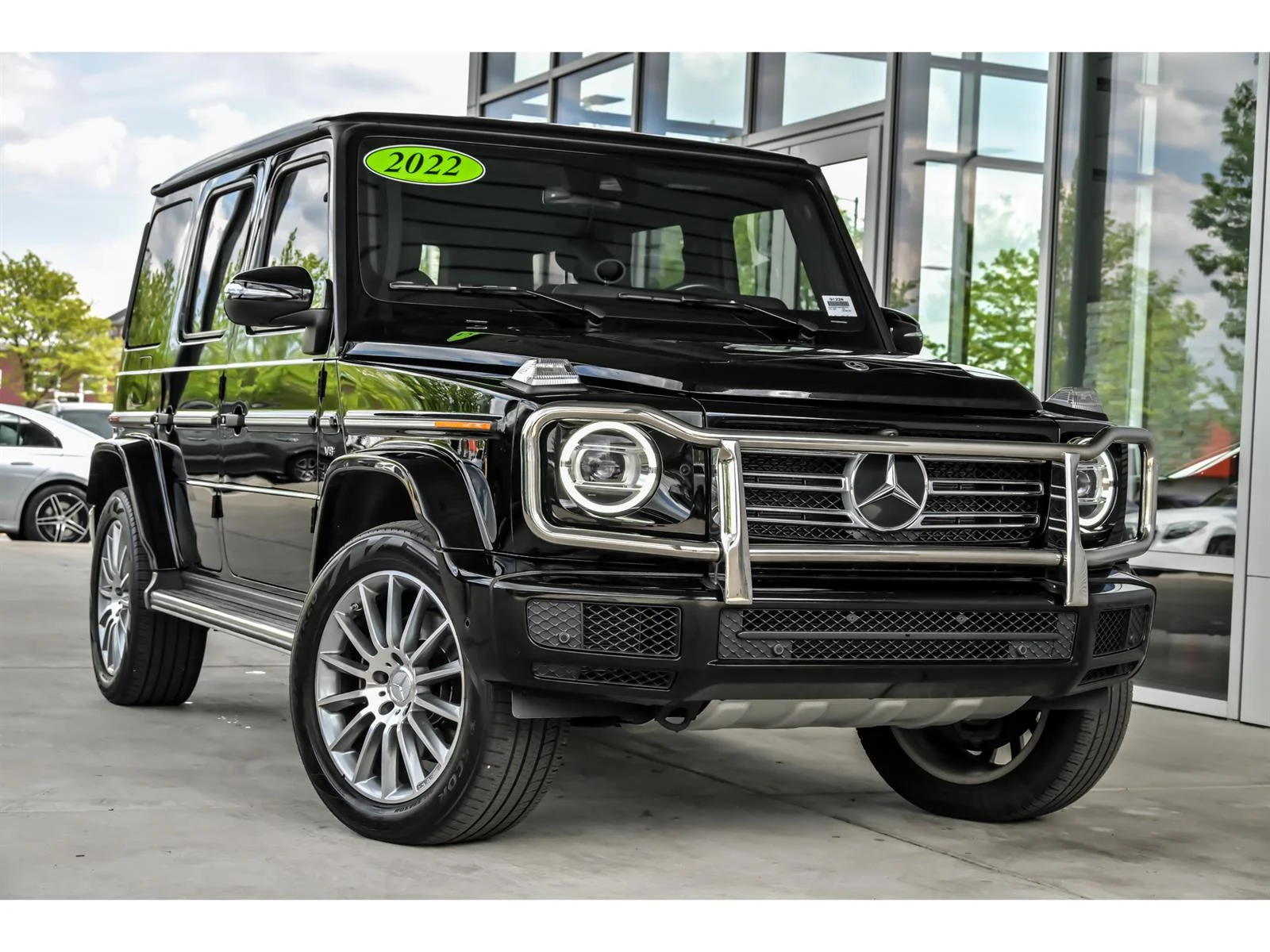 2022 Mercedes-Benz G-Class G 550's photo