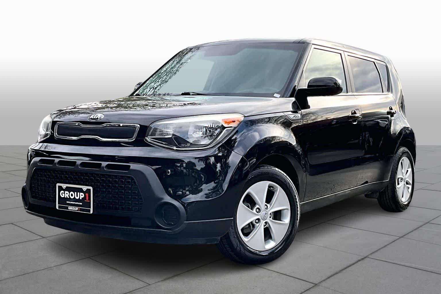 2015 Kia Soul Base