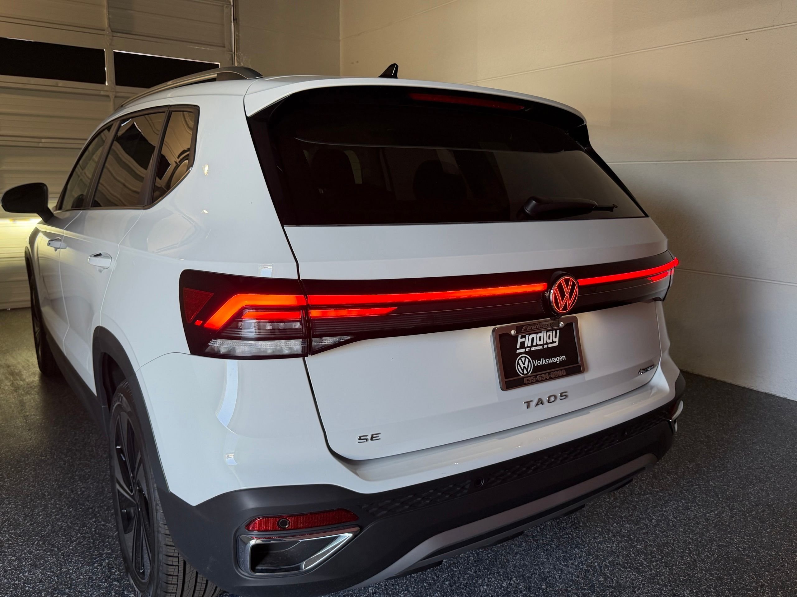New 2026 White Volkswagen 1.5T SE image 47