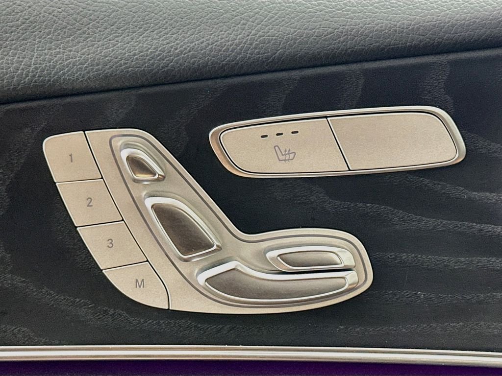 Certified Used 2023 Black Mercedes-Benz E 350 image 18