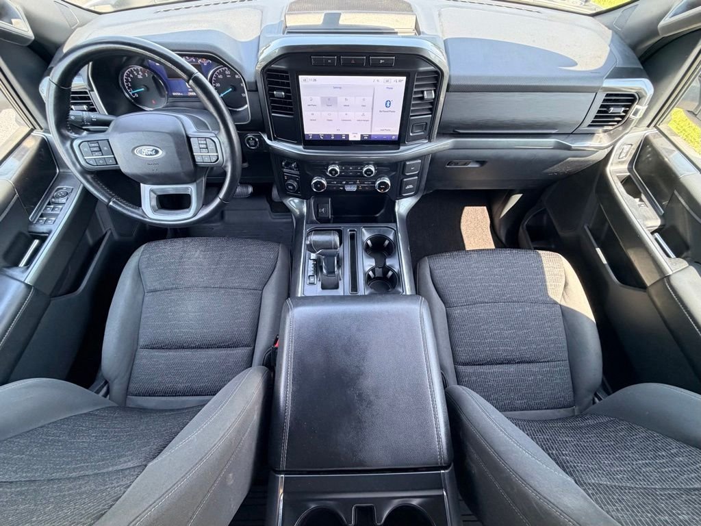 Used 2022 White Ford XLT image 25