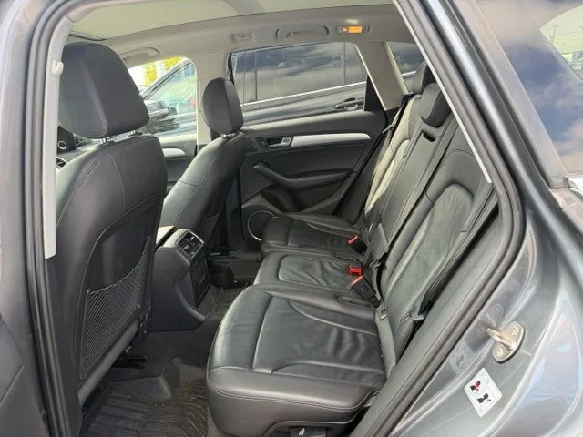 Used 2016 Gray Audi 2.0T Premium Plus image 7