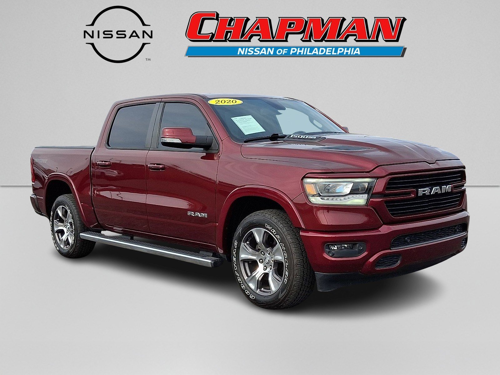 2020 RAM Ram 1500 Pickup Laramie