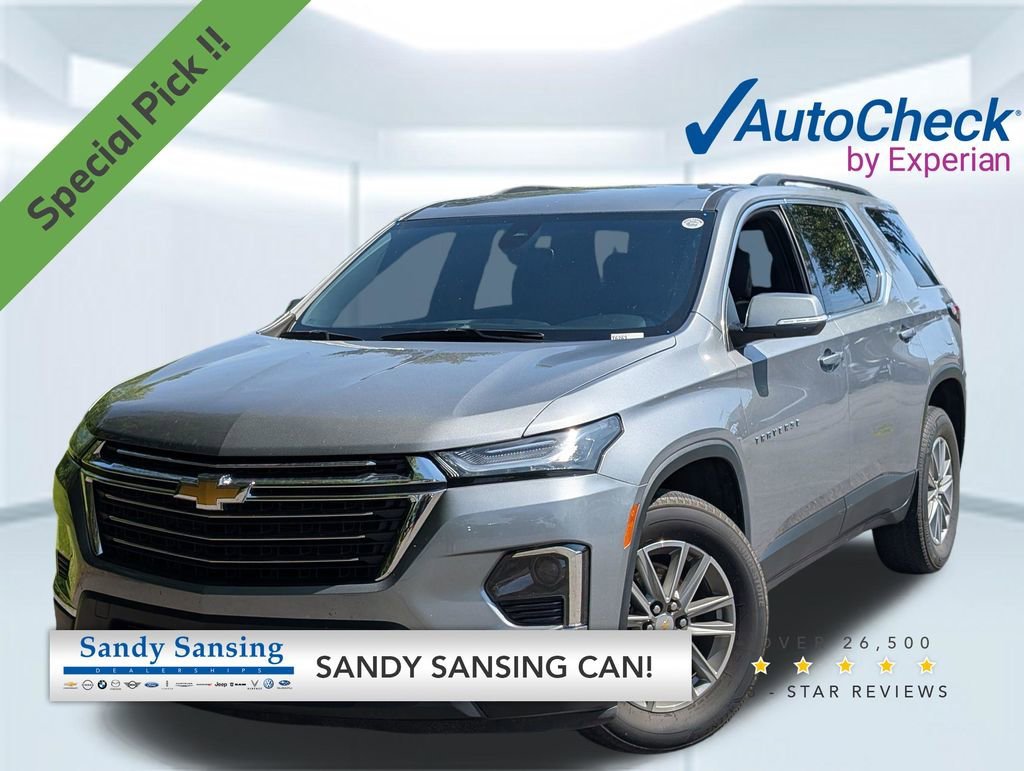2023 Chevrolet Traverse FWD 1LT's photo