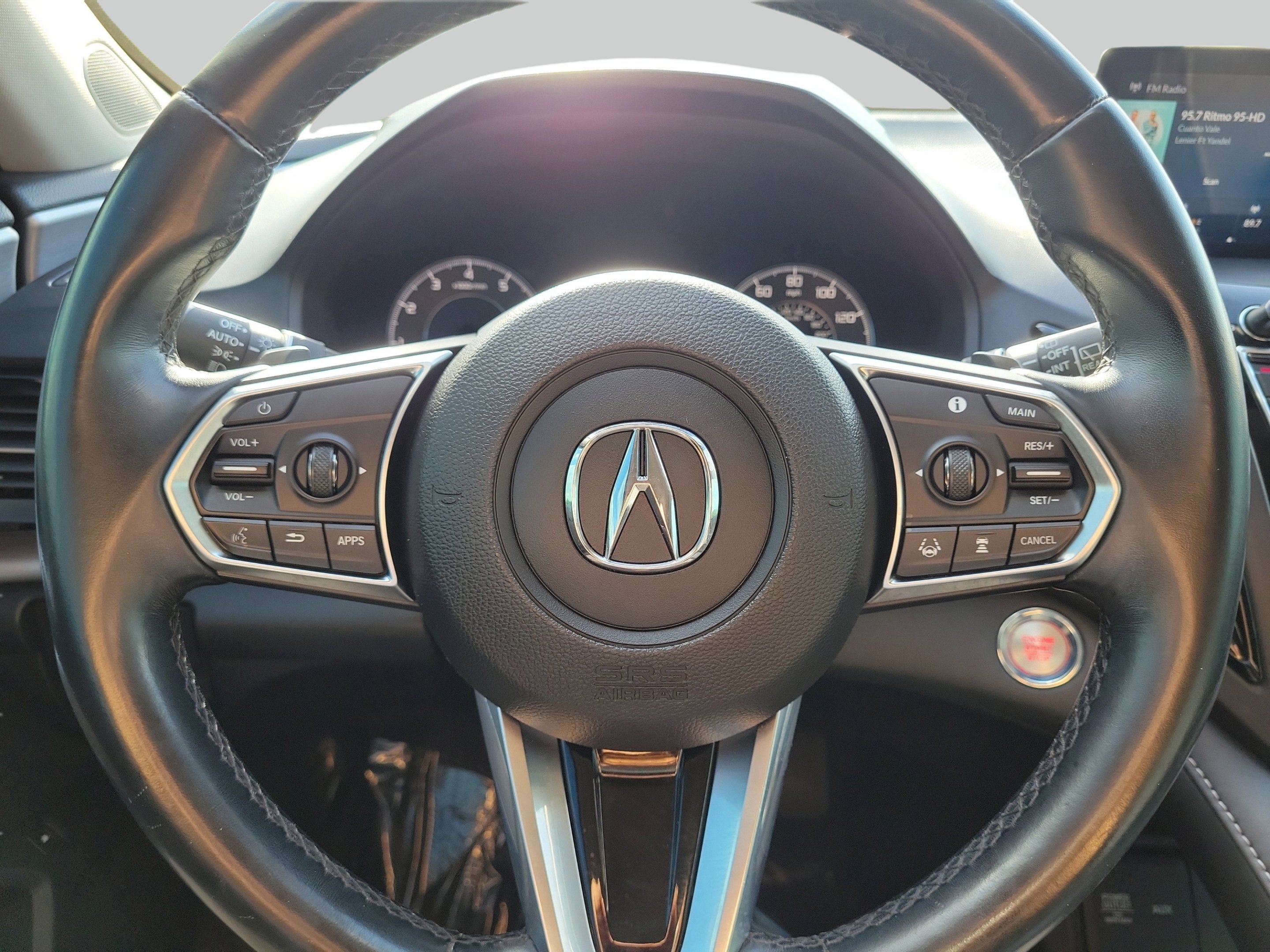 Used 2020 Black Acura Technology Package image 19