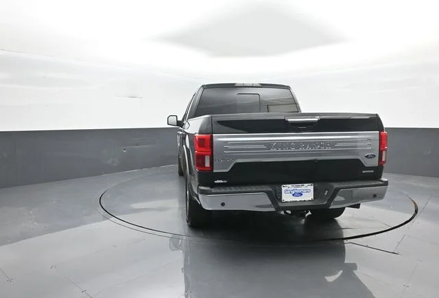 Certified Used 2020 Black Ford King Ranch image 6