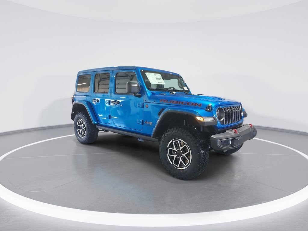 New 2026 Hydro Blue Pearl-Coat Exterior Paint Jeep Rubicon image 2