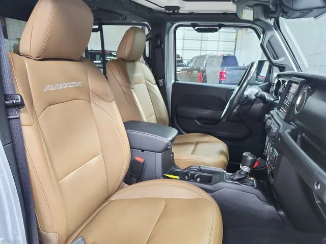 Used 2023 Silver Jeep Rubicon image 37