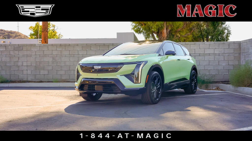 2027 Cadillac OPTIQ Sport