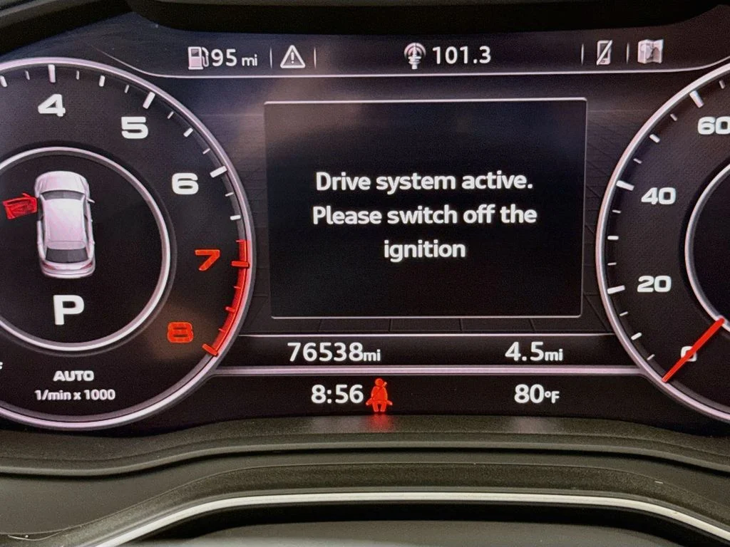 Used 2018 Ibis White Audi Premium Plus image 18