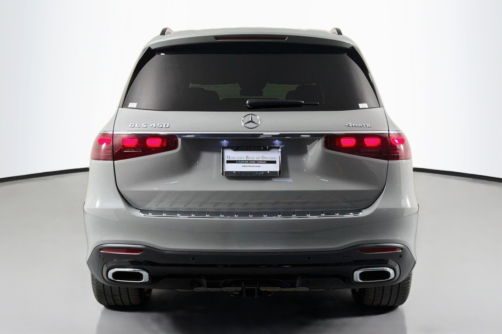 Certified Used 2024 MANUFAKTUR Alpine Grey Mercedes-Benz 450 image 4