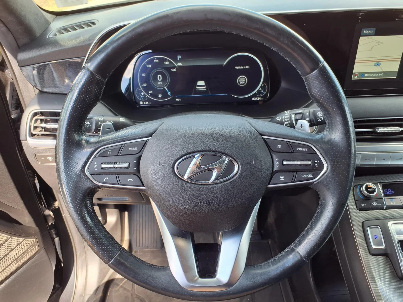 Used 2020 Steel Graphite Hyundai Limited image 12