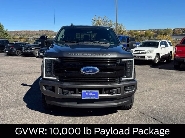 Used 2019 Gray Ford Lariat image 12