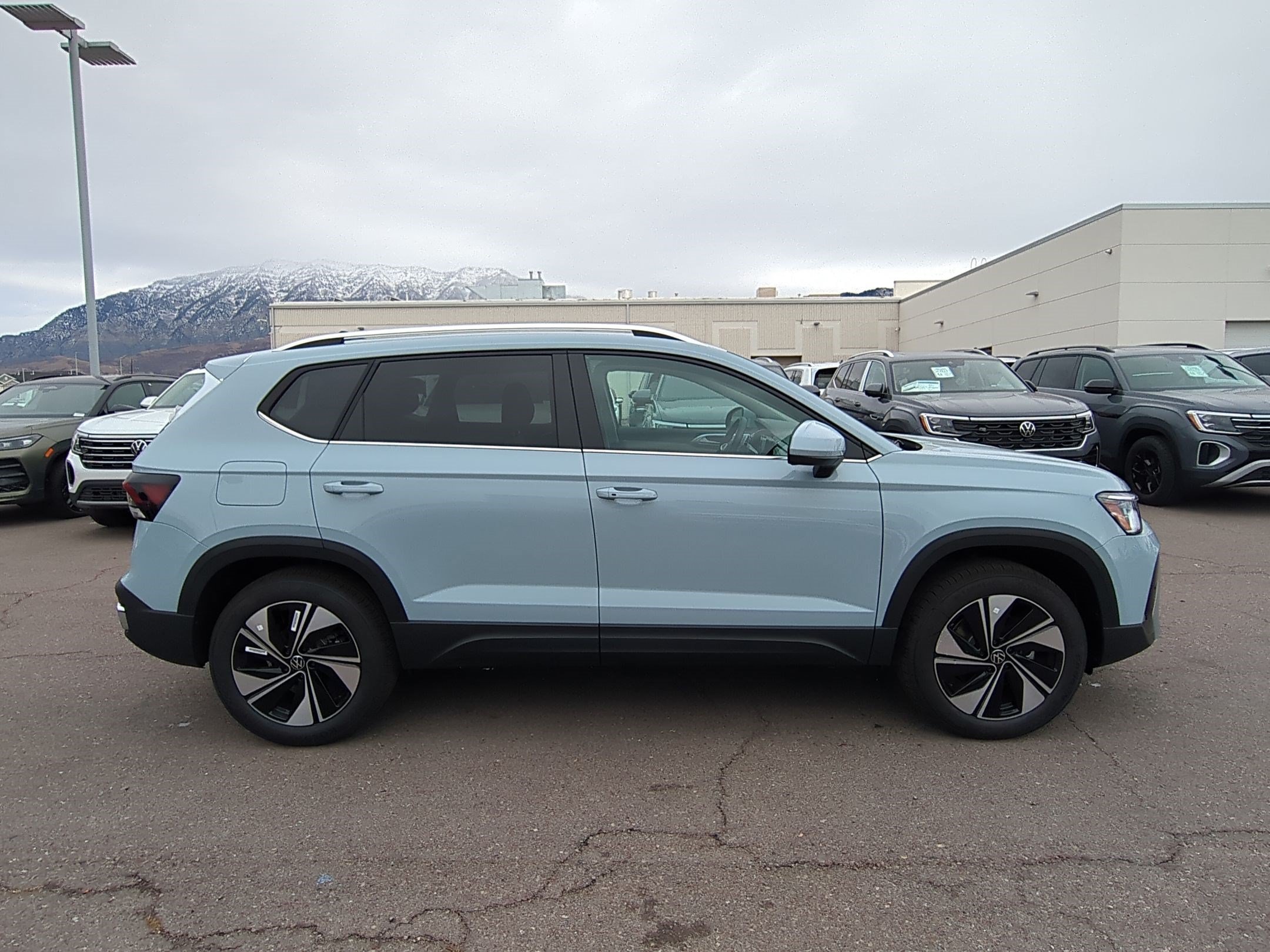 New 2026 Monument Gray Volkswagen SE image 2
