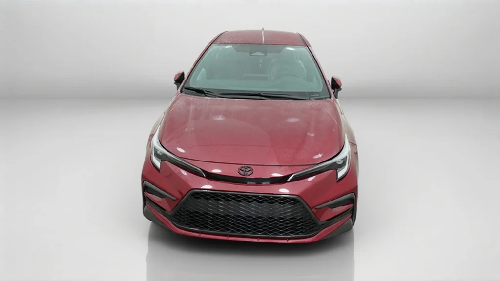 New 2027 Ruby Flare Pearl Toyota SE image 16