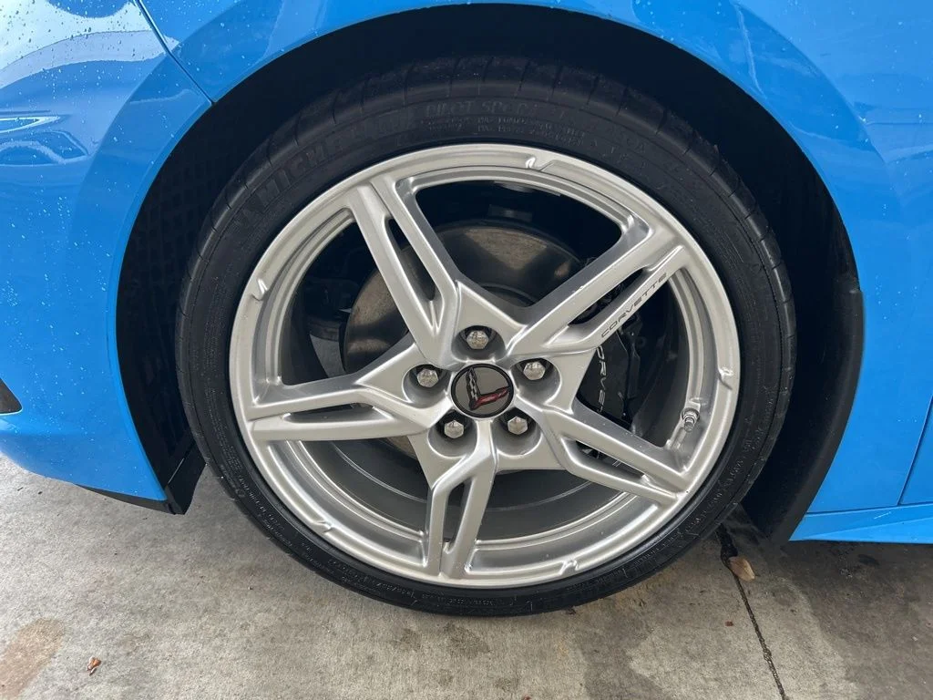 Used 2022 Blue Chevrolet Stingray image 16