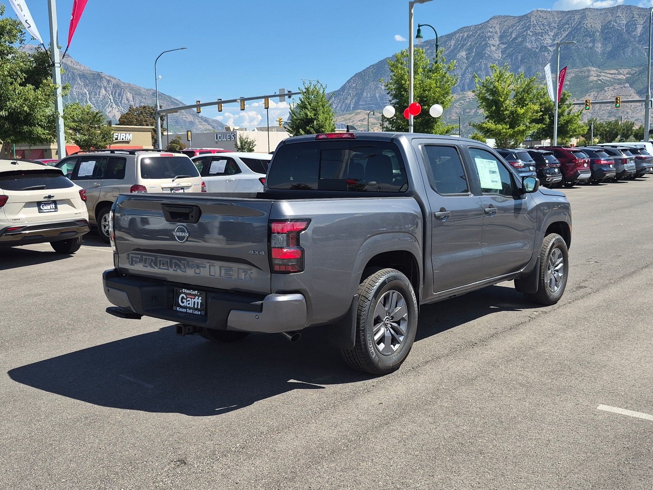 New 2026 Gun Metallic Nissan Crew Cab SV image 3