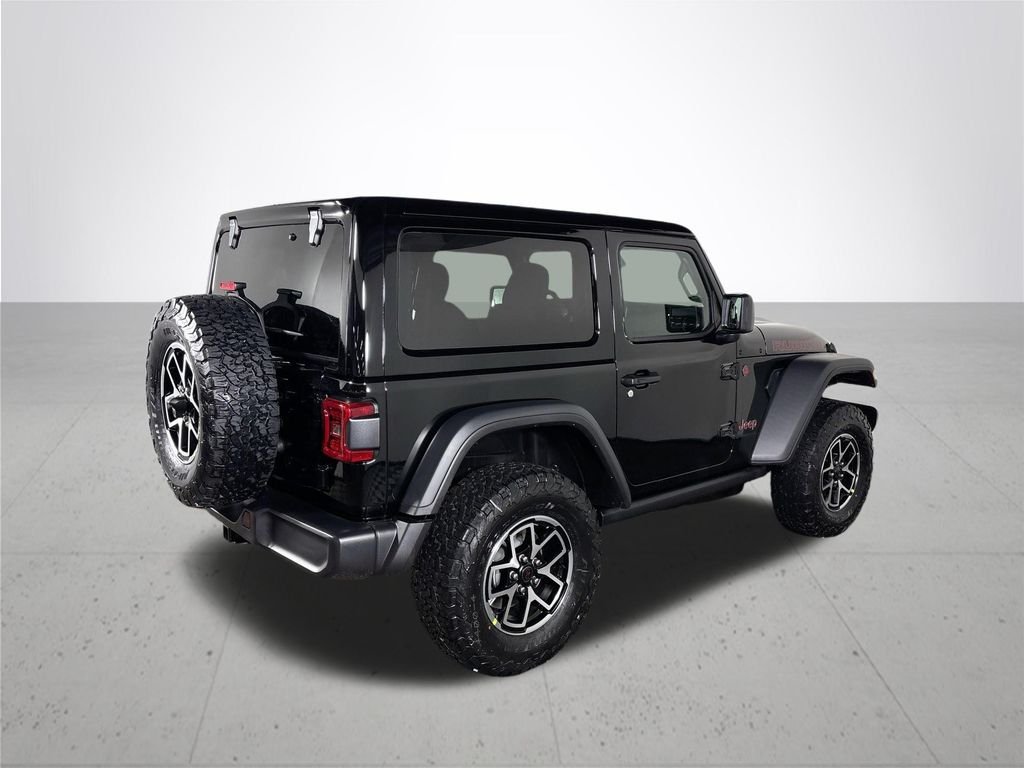 New 2026 Black Clear-Coat Exterior Paint Jeep Rubicon image 6