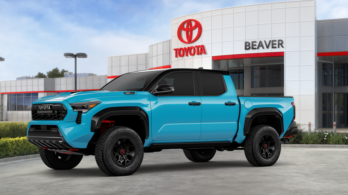 New 2026 Wave Maker with Black roof Toyota TRD Pro image 69