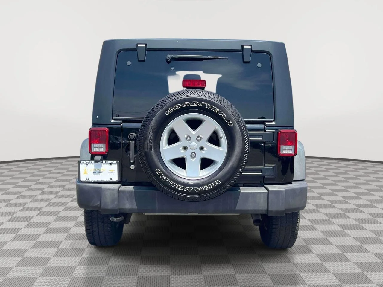 Used 2015 Black Clearcoat Jeep Sport image 6