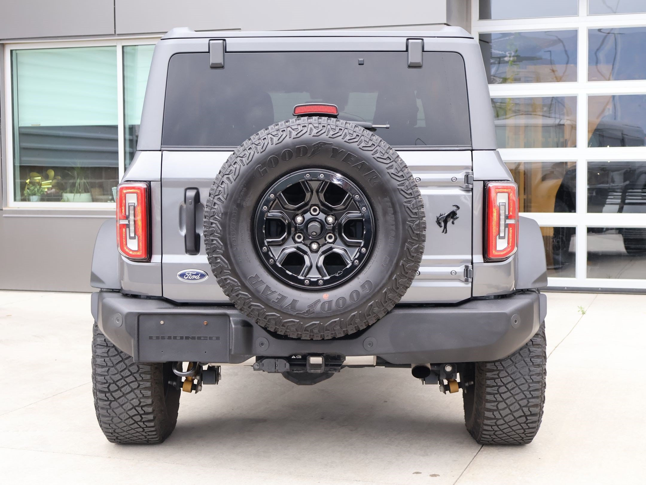 Used 2022 Gray Metallic Ford Base 4 Door Advanced 4x4 image 7