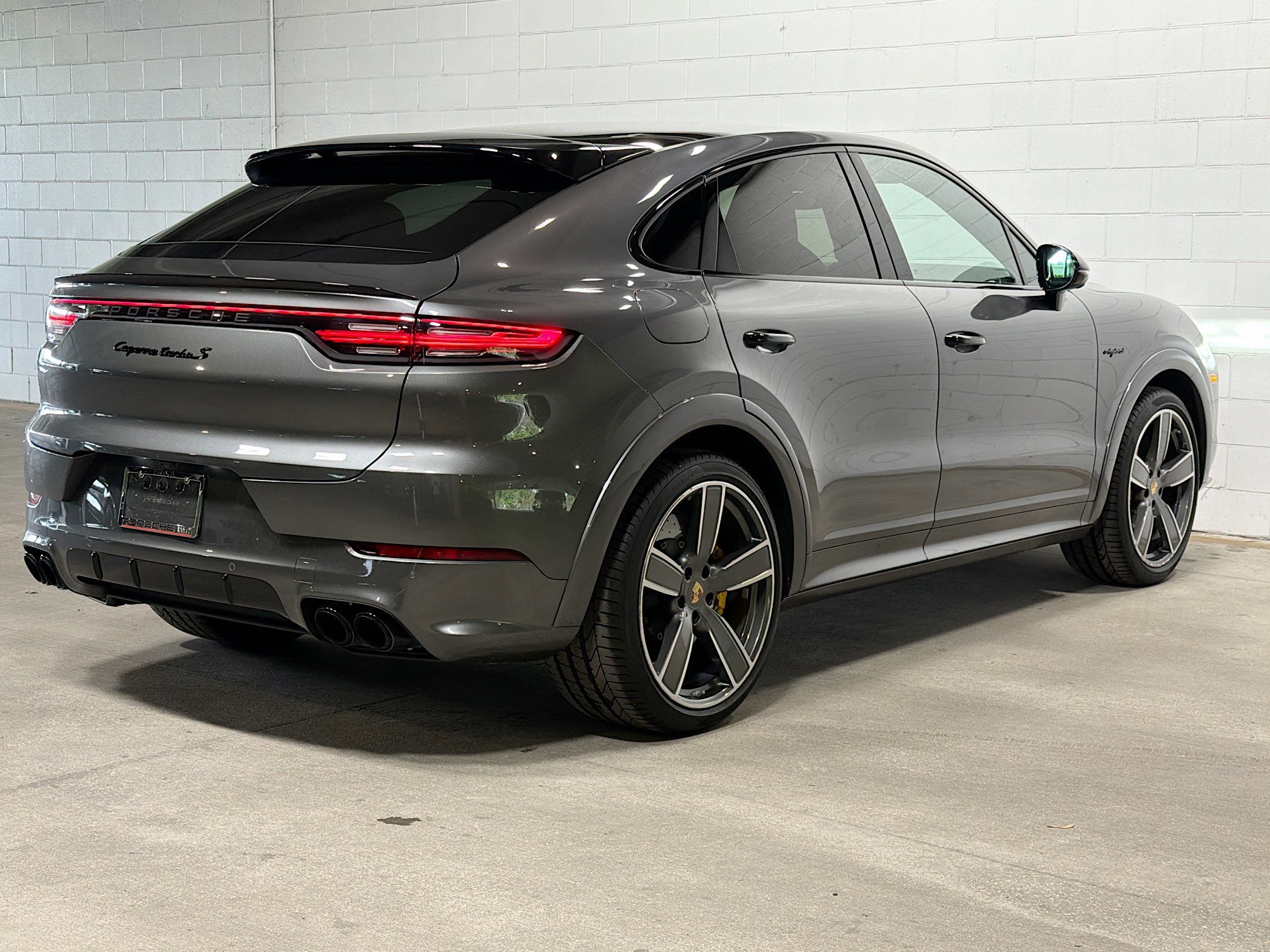 Certified Used 2023 Quartzite Grey Metallic Porsche Turbo S E-Hybrid image 7